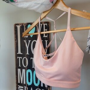 Light Pink Nike Sports Bra M A004
